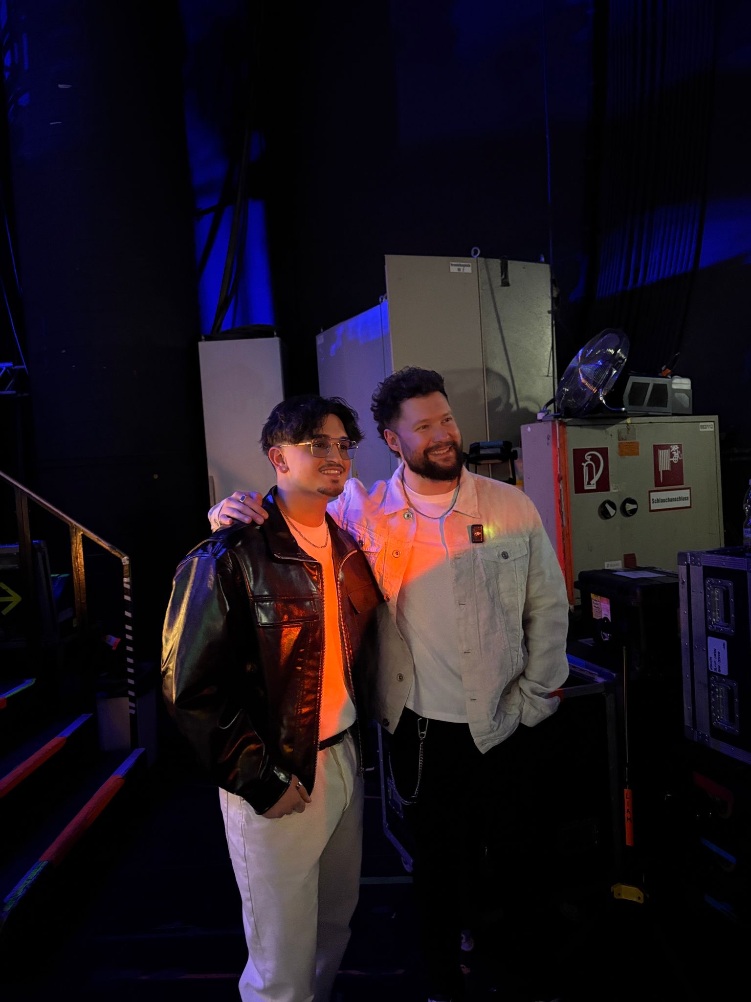 JÆCK live – Opener for Calum Scott