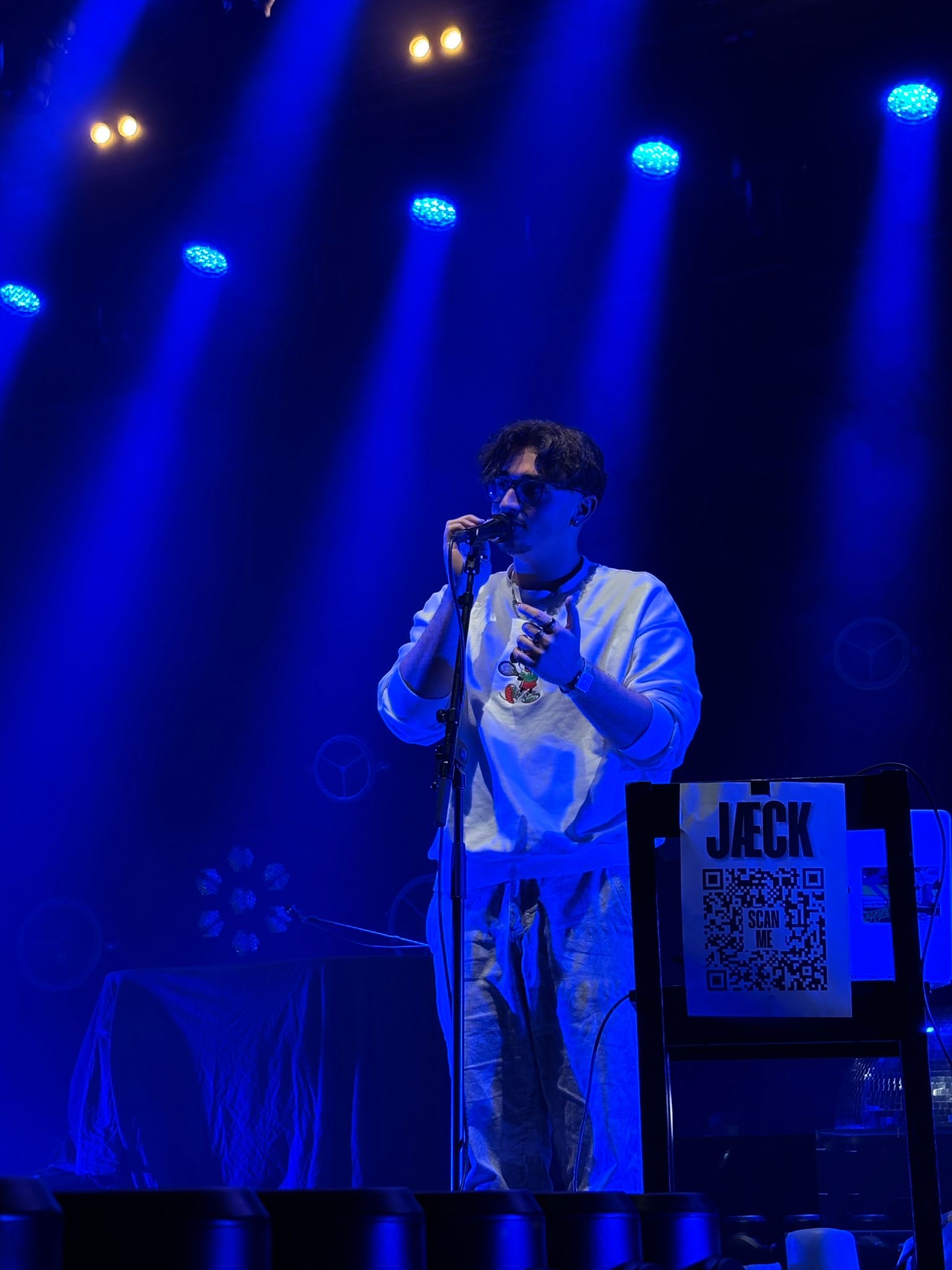 JÆCK live – Opener for Calum Scott