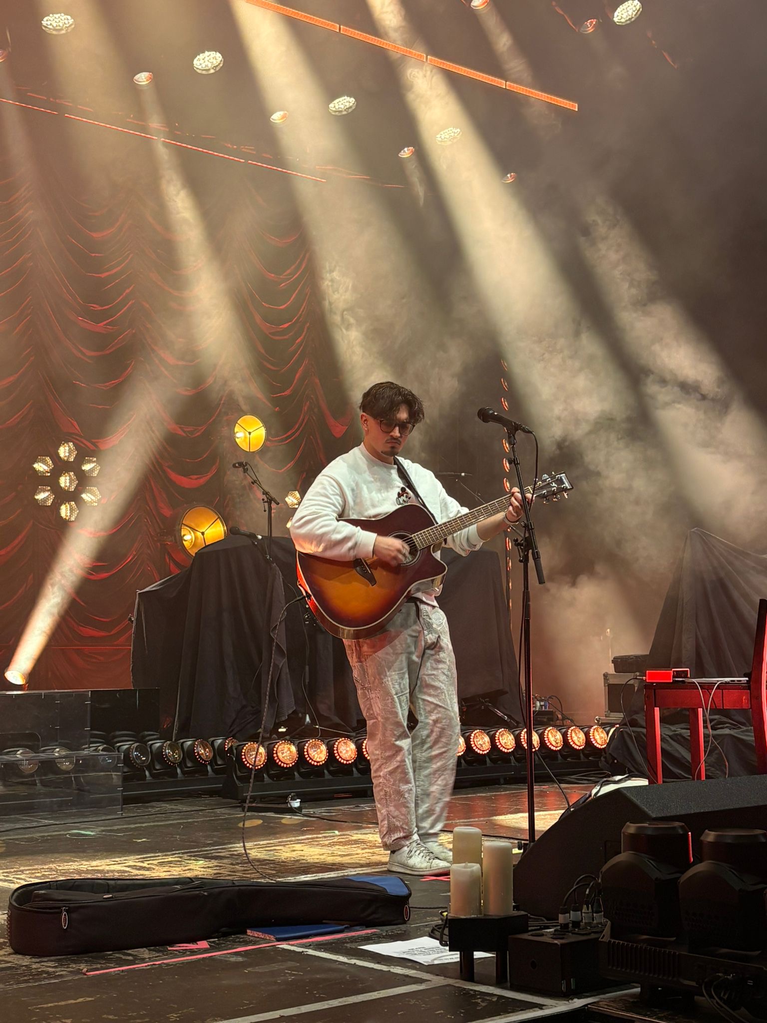 JÆCK live – Opener for Calum Scott