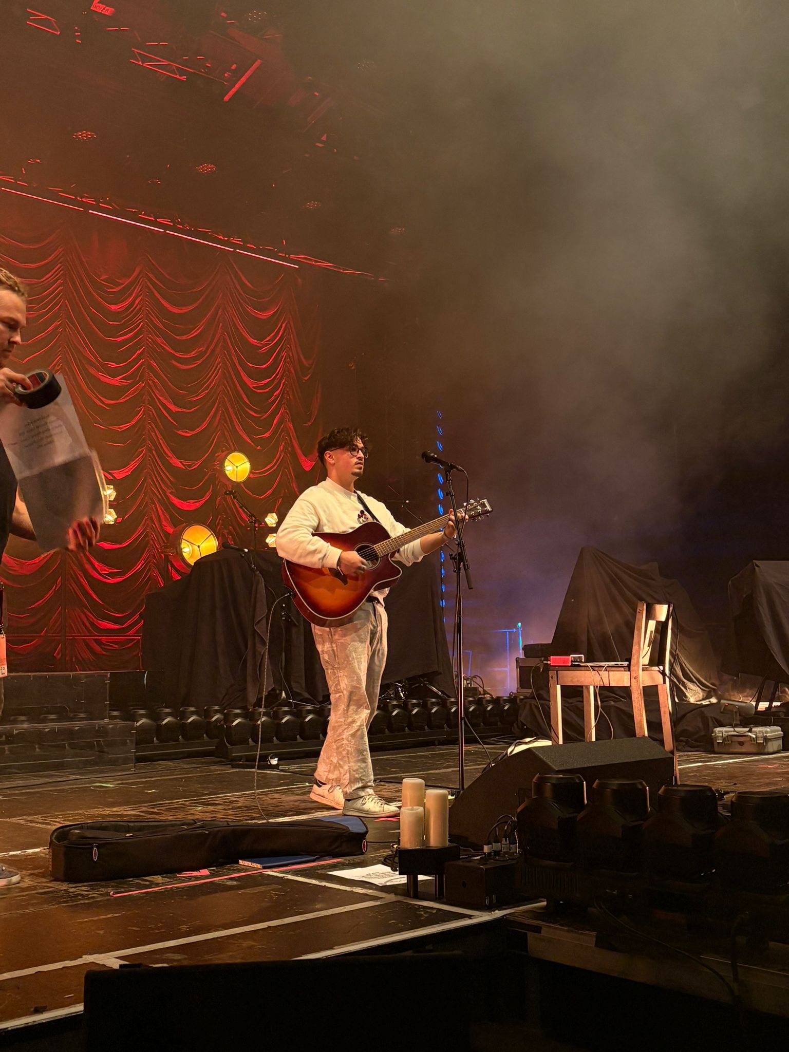 JÆCK live – Opener for Calum Scott